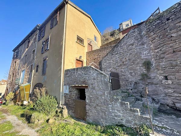 Camarès (12360) Charmante Maison de Village avec Terrasse, jardin et Vue sur la Rivière