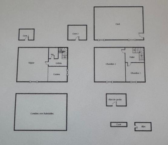 Camarès (12360) Charmante Maison de Village avec Terrasse, jardin et Vue sur la Rivière