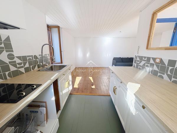 Camarès (12360) Charmante Maison de Village avec Terrasse, jardin et Vue sur la Rivière