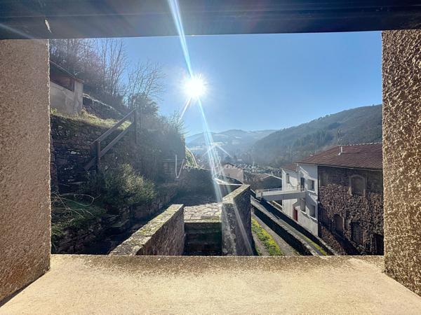 Camarès (12360) Charmante Maison de Village avec Terrasse, jardin et Vue sur la Rivière