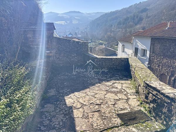 Camarès (12360) Charmante Maison de Village avec Terrasse, jardin et Vue sur la Rivière