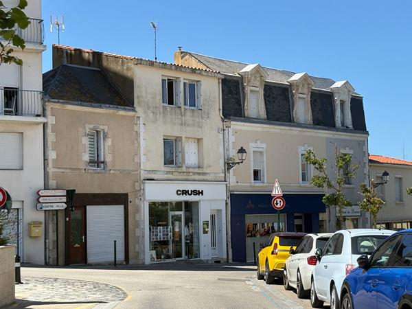 Immeuble en centre-ville