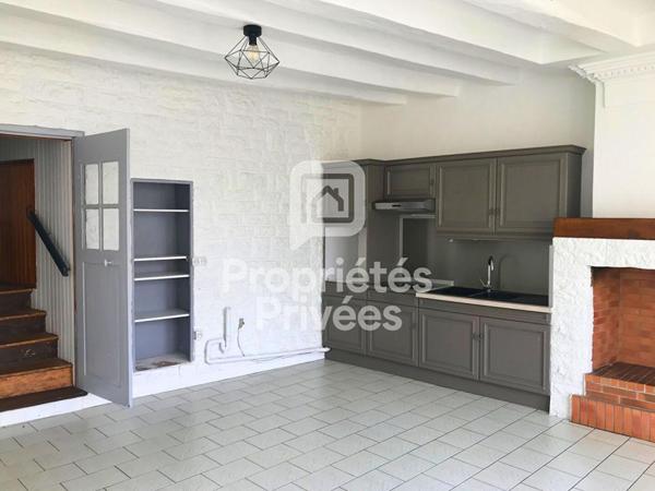 EXCLUSIVITÉ À VENDRE À CHEILLÉ 37190 / LA CHAPELLE ST BLAISE (1 KM AZAY LE RIDEAU) : MAISON DE VILLE 4 PIÈCES