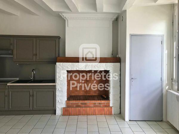 EXCLUSIVITÉ À VENDRE À CHEILLÉ 37190 / LA CHAPELLE ST BLAISE (1 KM AZAY LE RIDEAU) : MAISON DE VILLE 4 PIÈCES
