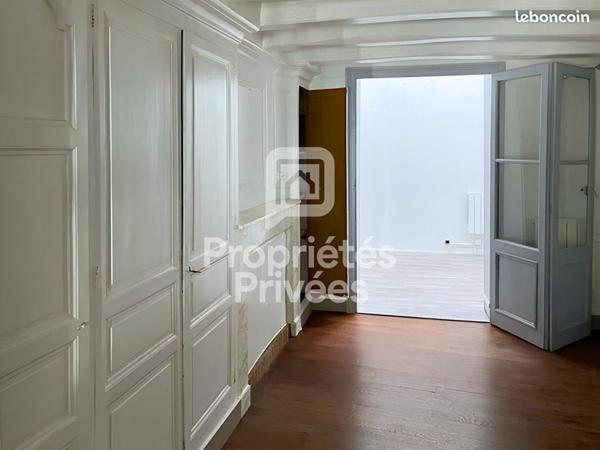 EXCLUSIVITÉ À VENDRE À CHEILLÉ 37190 / LA CHAPELLE ST BLAISE (1 KM AZAY LE RIDEAU) : MAISON DE VILLE 4 PIÈCES