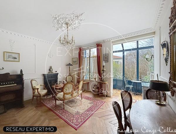 Chaville (92370) Maison meulière 101m2 Parc Fourchon Chaville