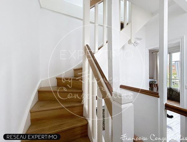 Chaville (92370) Maison meulière 101m2 Parc Fourchon Chaville