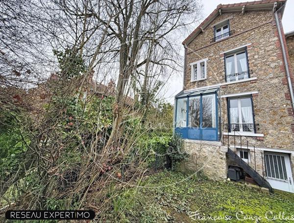 Chaville (92370) Maison meulière 101m2 Parc Fourchon Chaville