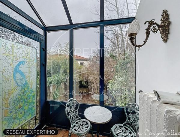 Chaville (92370) Maison meulière 101m2 Parc Fourchon Chaville