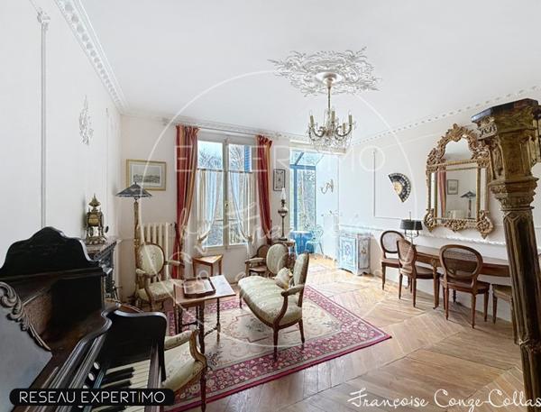 Chaville (92370) Maison meulière 101m2 Parc Fourchon Chaville