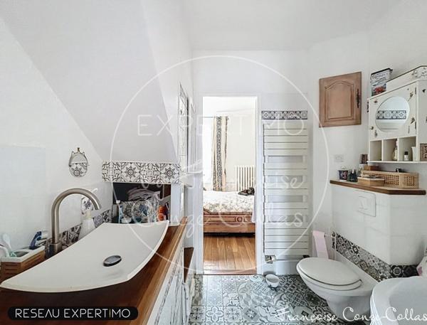 Chaville (92370) Maison meulière 101m2 Parc Fourchon Chaville