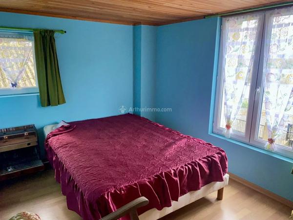 Vente Maison 3 pièces 58 m2 à La Chartre-sur-le-Loir