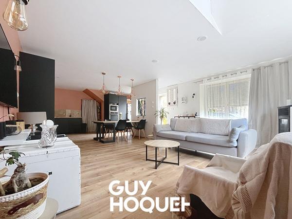 2 Appartements de 80m2, Type 2, Double Garage - 71260 BISSY LA MACONNAISE