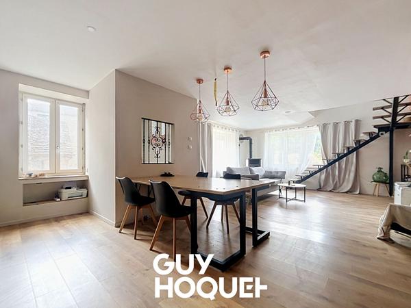 2 Appartements de 80m2, Type 2, Double Garage - 71260 BISSY LA MACONNAISE