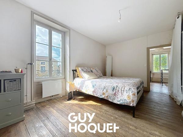 2 Appartements de 80m2, Type 2, Double Garage - 71260 BISSY LA MACONNAISE