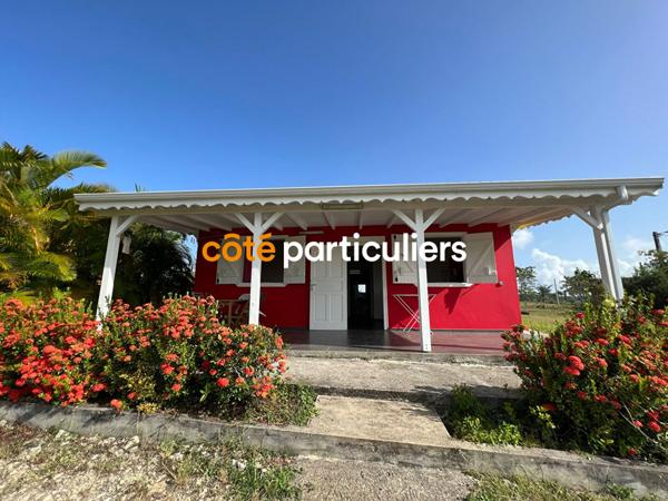 Location Maison51,82 m² - 3 Pièces - SAINT FRANCOIS (97118)
