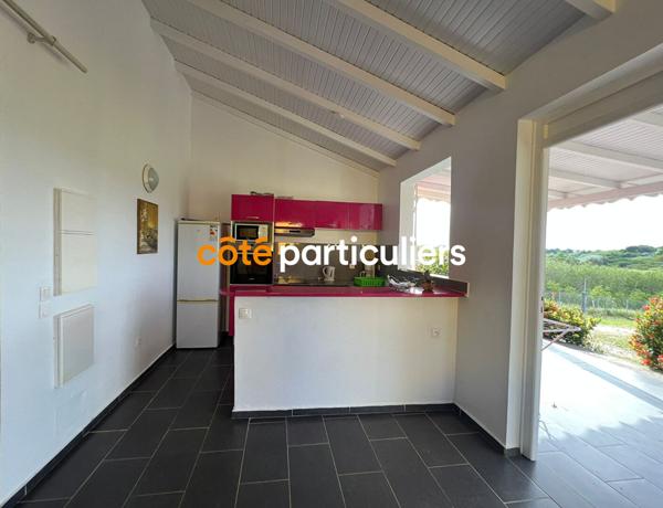 Location Maison51,82 m² - 3 Pièces - SAINT FRANCOIS (97118)