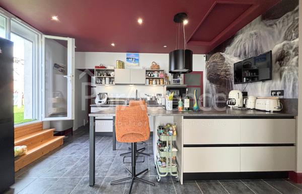 Appartement Terrasse 95 m2 Centre-ville