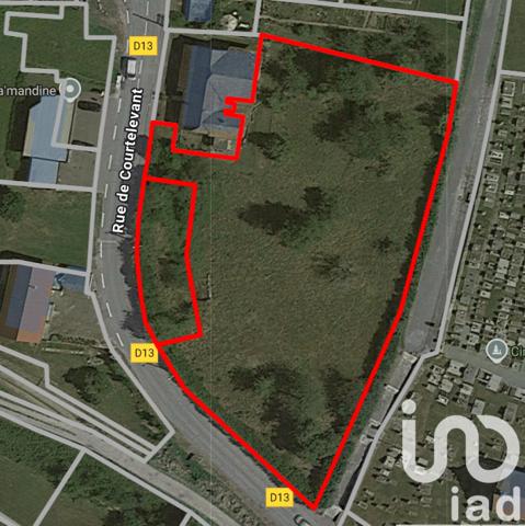 Terrain à vendre 4 437 m² Réchésy