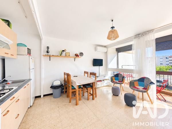 Appartement à vendre 2 pièces 39,64 m² Saint-Cyprien