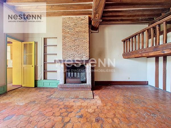 ORLEANS SAINT AIGNAN - CENTRE VILLE -  APPARTEMENT T3 - DPE D