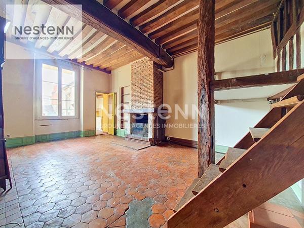 ORLEANS SAINT AIGNAN - CENTRE VILLE -  APPARTEMENT T3 - DPE D