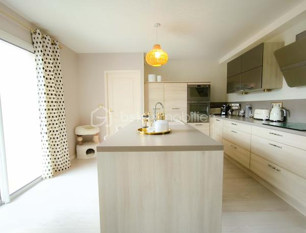 Maison contemporaine de 180 m²