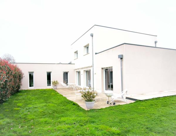 Maison contemporaine de 180 m²