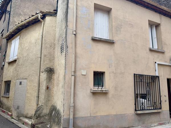 Dpt Aude (11), à vendre TREBES maison P3 de 72 m², dex chambres