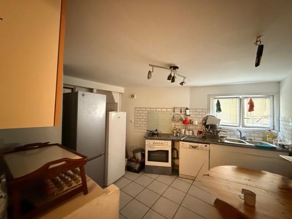 Dpt Aude (11), à vendre TREBES maison P3 de 72 m², dex chambres