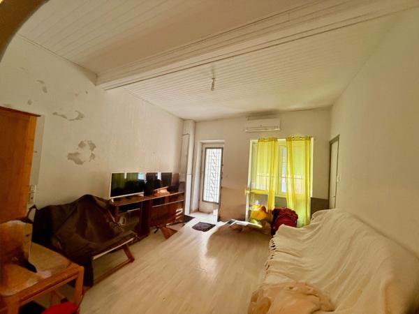 Dpt Aude (11), à vendre TREBES maison P3 de 72 m², dex chambres