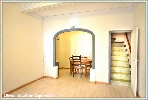 Dpt Aude (11), à vendre TREBES maison P3 de 72 m², dex chambres