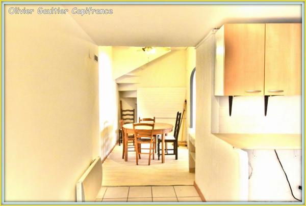 Dpt Aude (11), à vendre TREBES maison P3 de 72 m², dex chambres