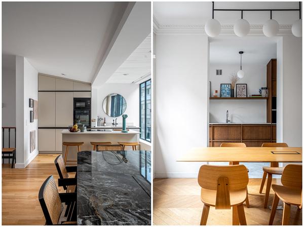 Maison contemporaine en pleine propriété à usage mixte