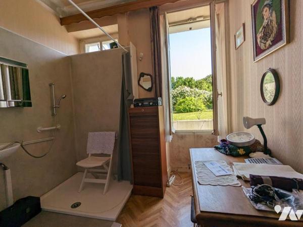 MAISON - VILLA BOURGEOISE - JARDIN 552 M² - INDRE