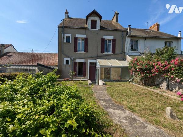 MAISON - VILLA BOURGEOISE - JARDIN 552 M² - INDRE