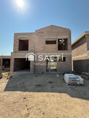 Villa 5 pièces neuve avec jardin