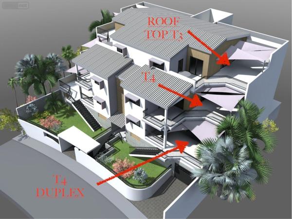 Appartement à vendre à Saint-Gilles-les-Bains à la Réunion (97434), ref : 97424/9   
CHEMIN SUMMER