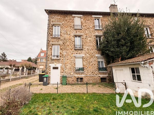 Appartement à vendre 4 pièces 55 m² Athis-Mons