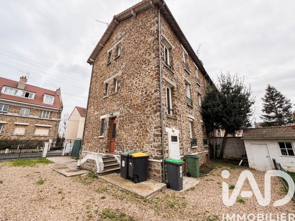 Appartement à vendre 4 pièces 55 m² Athis-Mons