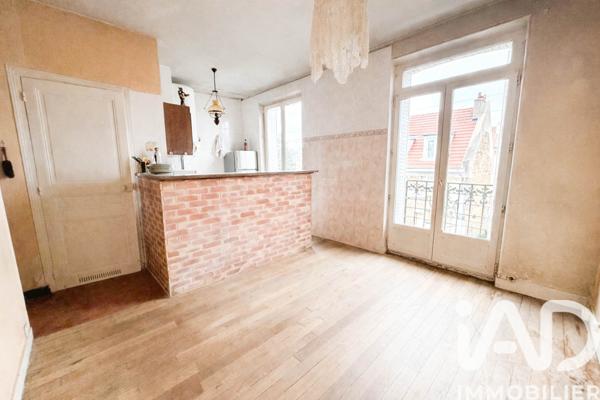 Appartement à vendre 4 pièces 55 m² Athis-Mons