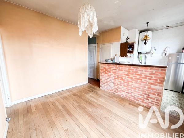 Appartement à vendre 4 pièces 55 m² Athis-Mons
