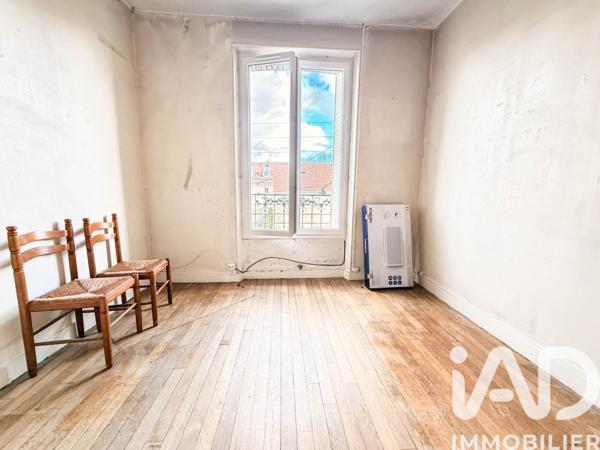 Appartement à vendre 4 pièces 55 m² Athis-Mons