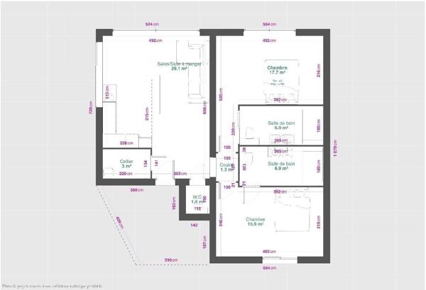 Vente Appartement 3 pièces 82 m2 à Grosseto-Prugna