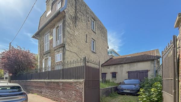 Magnifique maison du centre ville avec un potentiel constructible exceptionnel