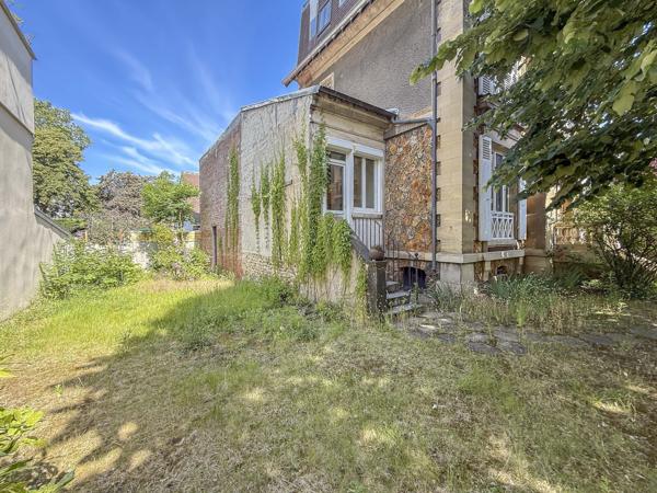 Magnifique maison du centre ville avec un potentiel constructible exceptionnel