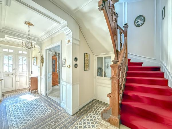 Magnifique maison du centre ville avec un potentiel constructible exceptionnel