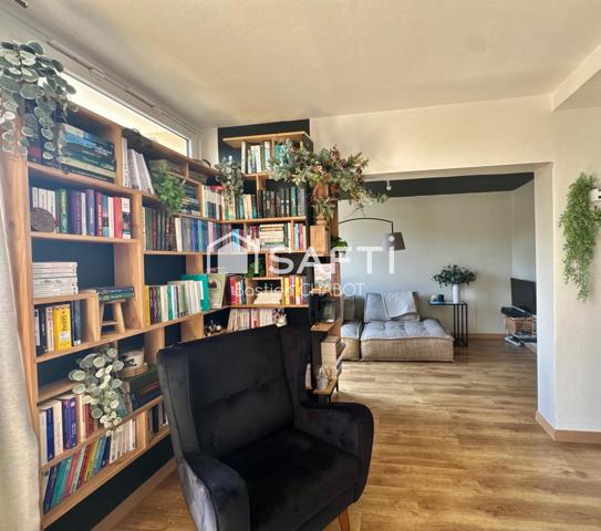 Appartement 4 pièces, 72 m² proche de la plage