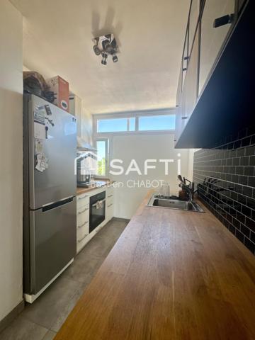 Appartement 4 pièces, 72 m² proche de la plage