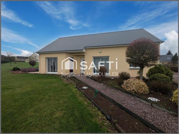 Benjamin Marcouiller vous propose : Pavillon 4 pièces.